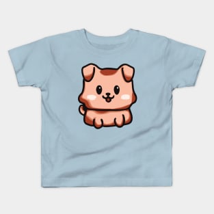 Cute cat cartoon funny Kids T-Shirt